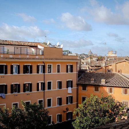 Amazing Penthouse With Terrace And Rooftop In Trastevere Róma Kültér fotó