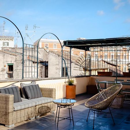 Amazing Penthouse With Terrace And Rooftop In Trastevere Róma Kültér fotó