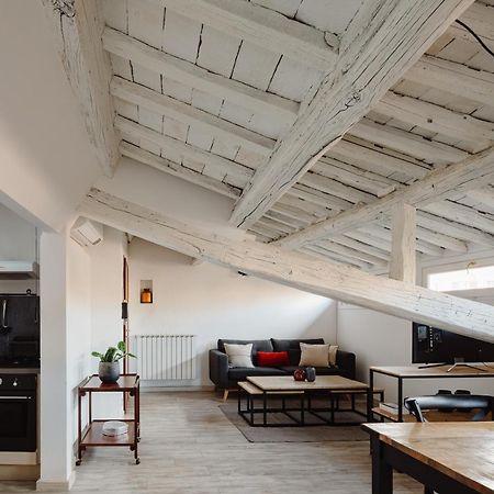 Amazing Penthouse With Terrace And Rooftop In Trastevere Róma Kültér fotó