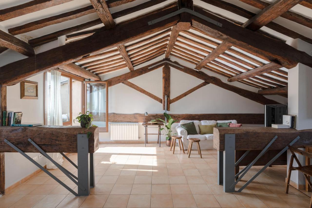 Amazing Penthouse With Terrace And Rooftop In Trastevere Róma Kültér fotó