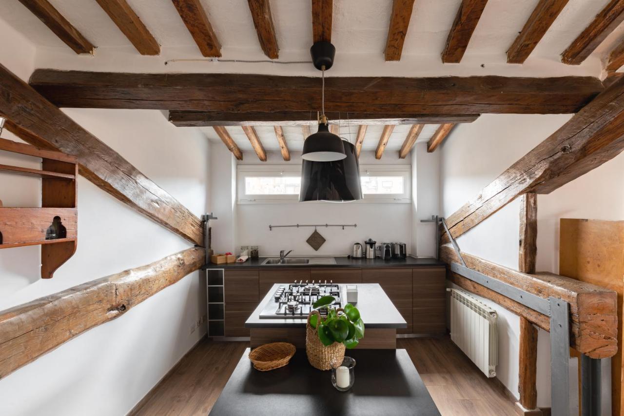 Amazing Penthouse With Terrace And Rooftop In Trastevere Róma Kültér fotó