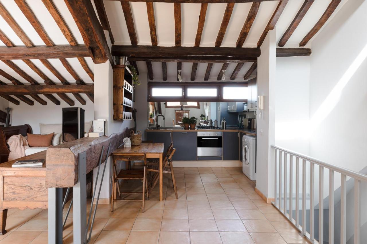 Amazing Penthouse With Terrace And Rooftop In Trastevere Róma Kültér fotó