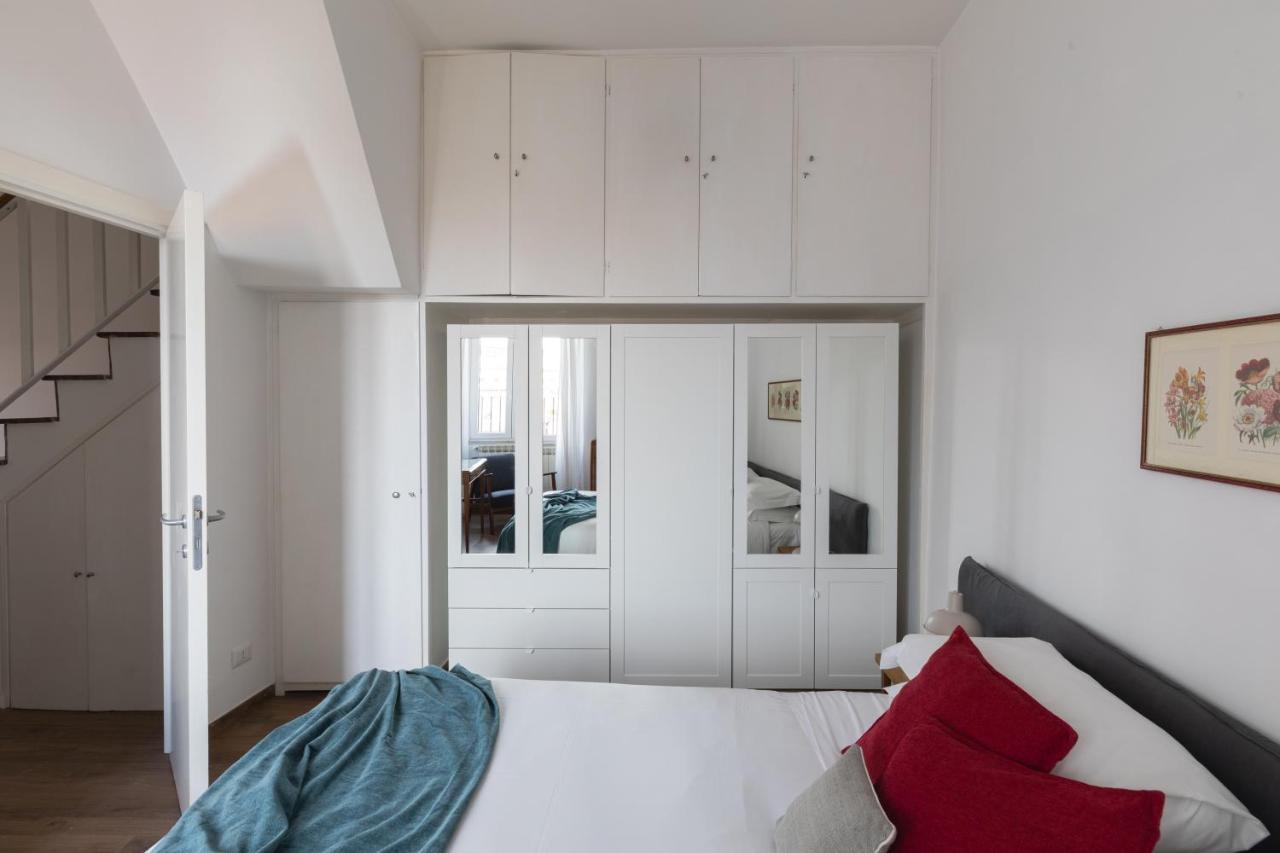 Amazing Penthouse With Terrace And Rooftop In Trastevere Róma Kültér fotó