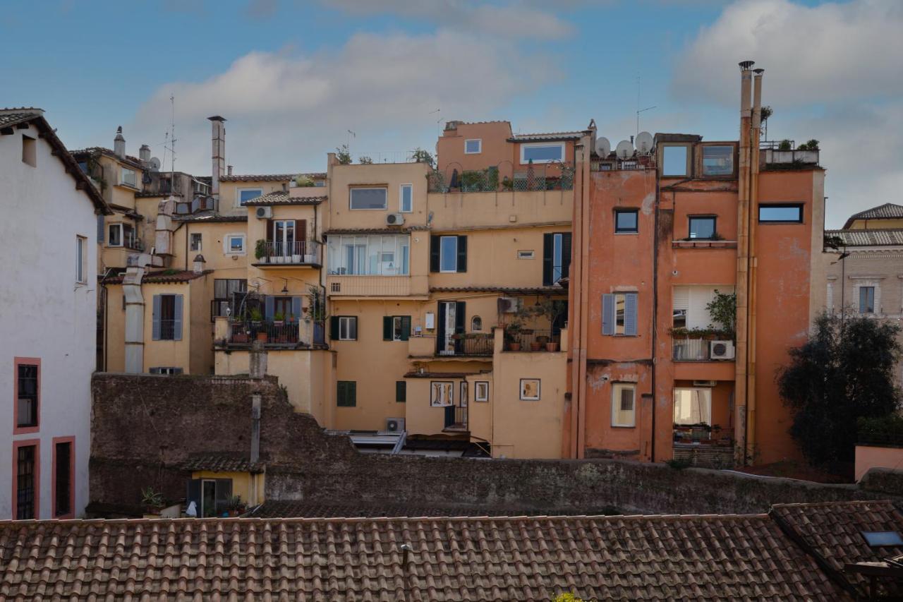 Amazing Penthouse With Terrace And Rooftop In Trastevere Róma Kültér fotó