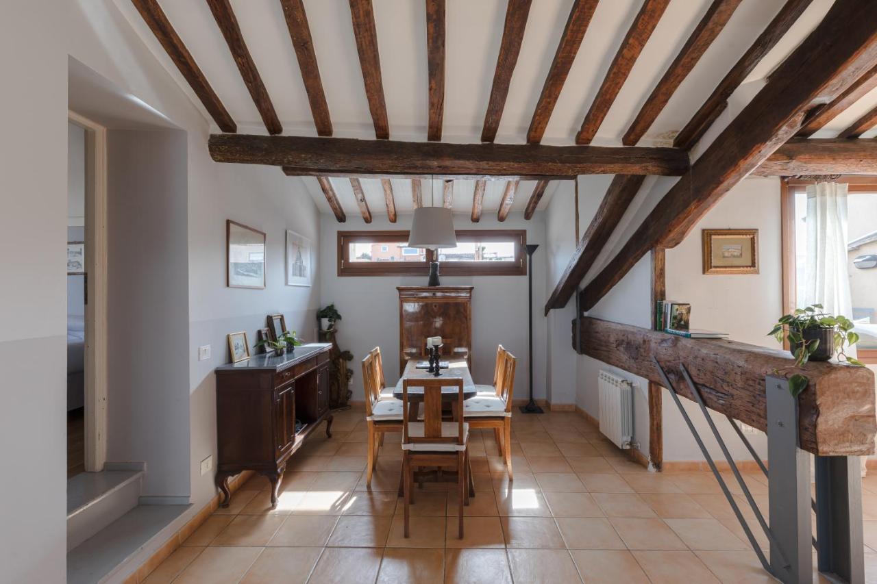 Amazing Penthouse With Terrace And Rooftop In Trastevere Róma Kültér fotó