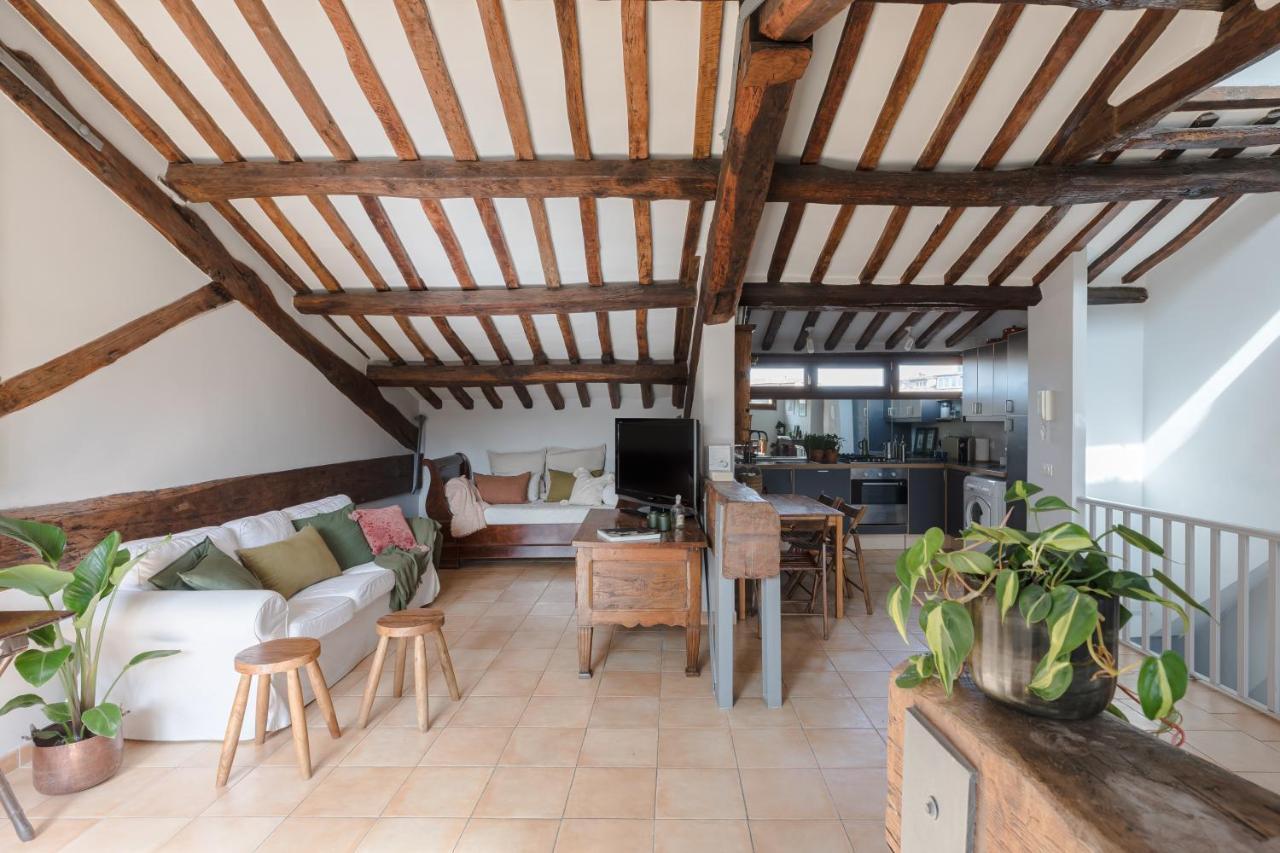 Amazing Penthouse With Terrace And Rooftop In Trastevere Róma Kültér fotó
