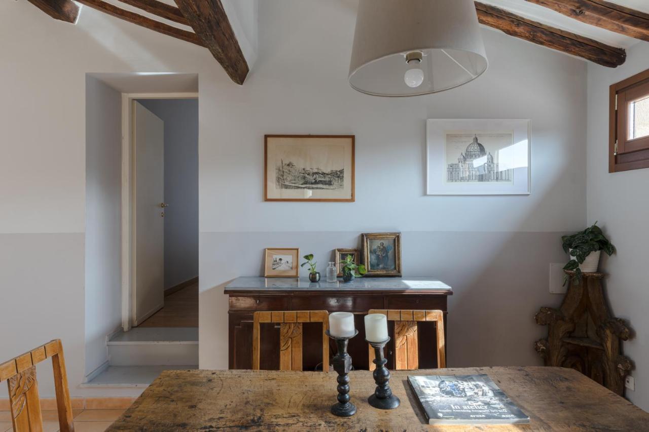 Amazing Penthouse With Terrace And Rooftop In Trastevere Róma Kültér fotó