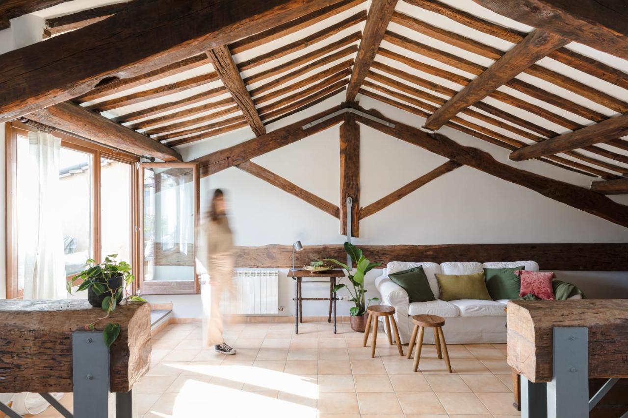 Amazing Penthouse With Terrace And Rooftop In Trastevere Róma Kültér fotó