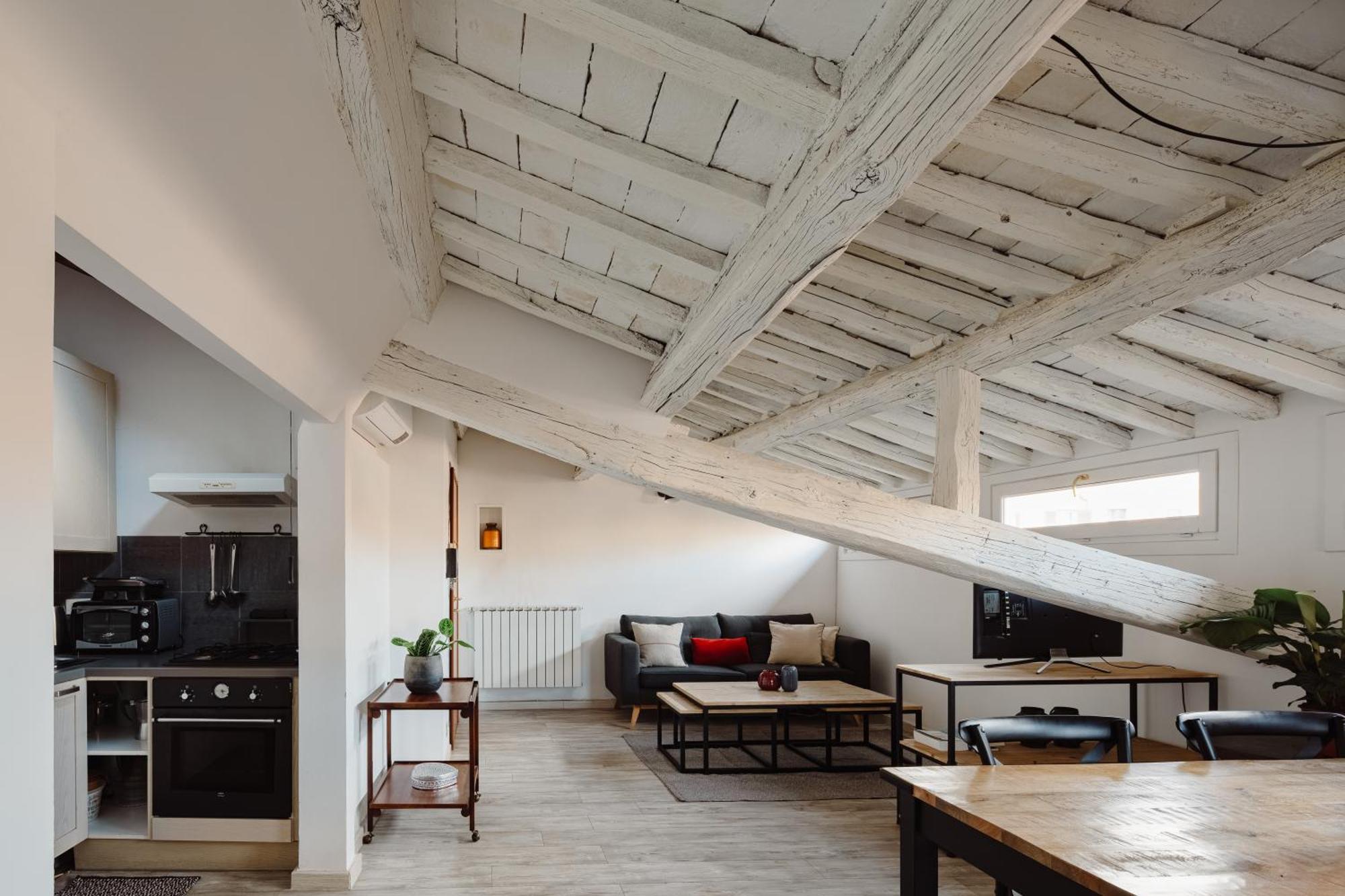 Amazing Penthouse With Terrace And Rooftop In Trastevere Róma Kültér fotó