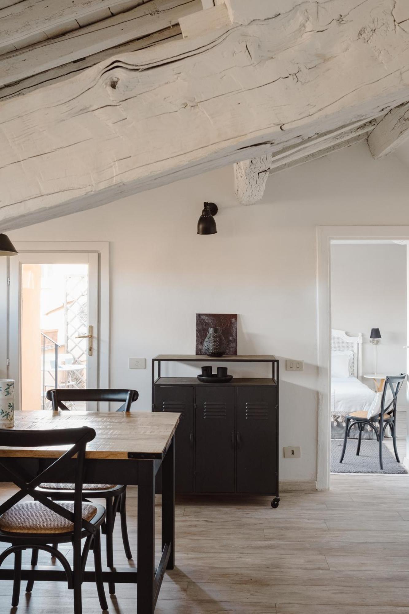 Amazing Penthouse With Terrace And Rooftop In Trastevere Róma Kültér fotó