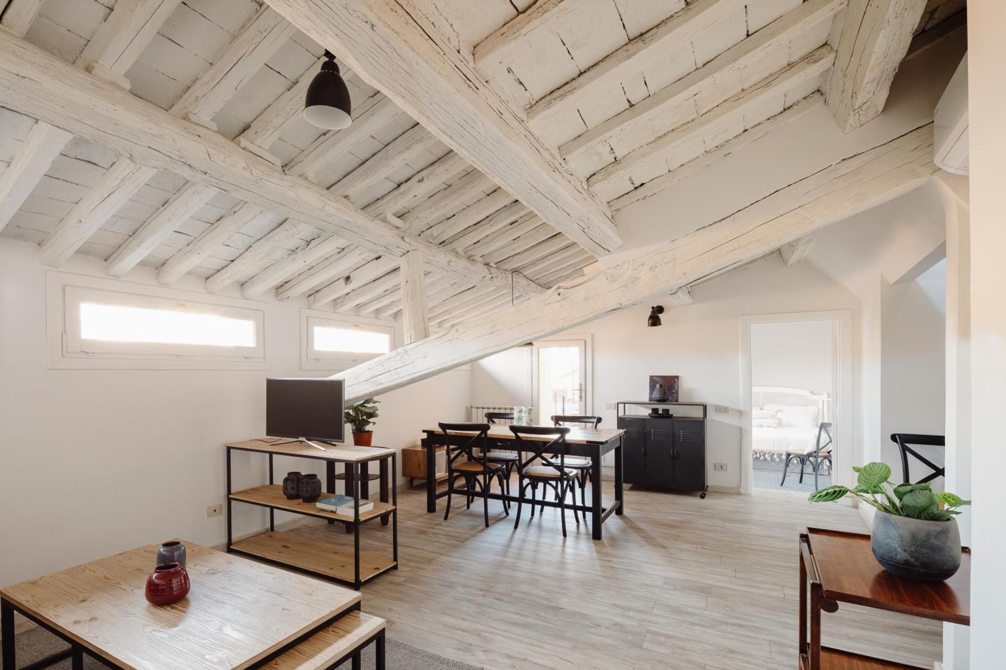 Amazing Penthouse With Terrace And Rooftop In Trastevere Róma Kültér fotó