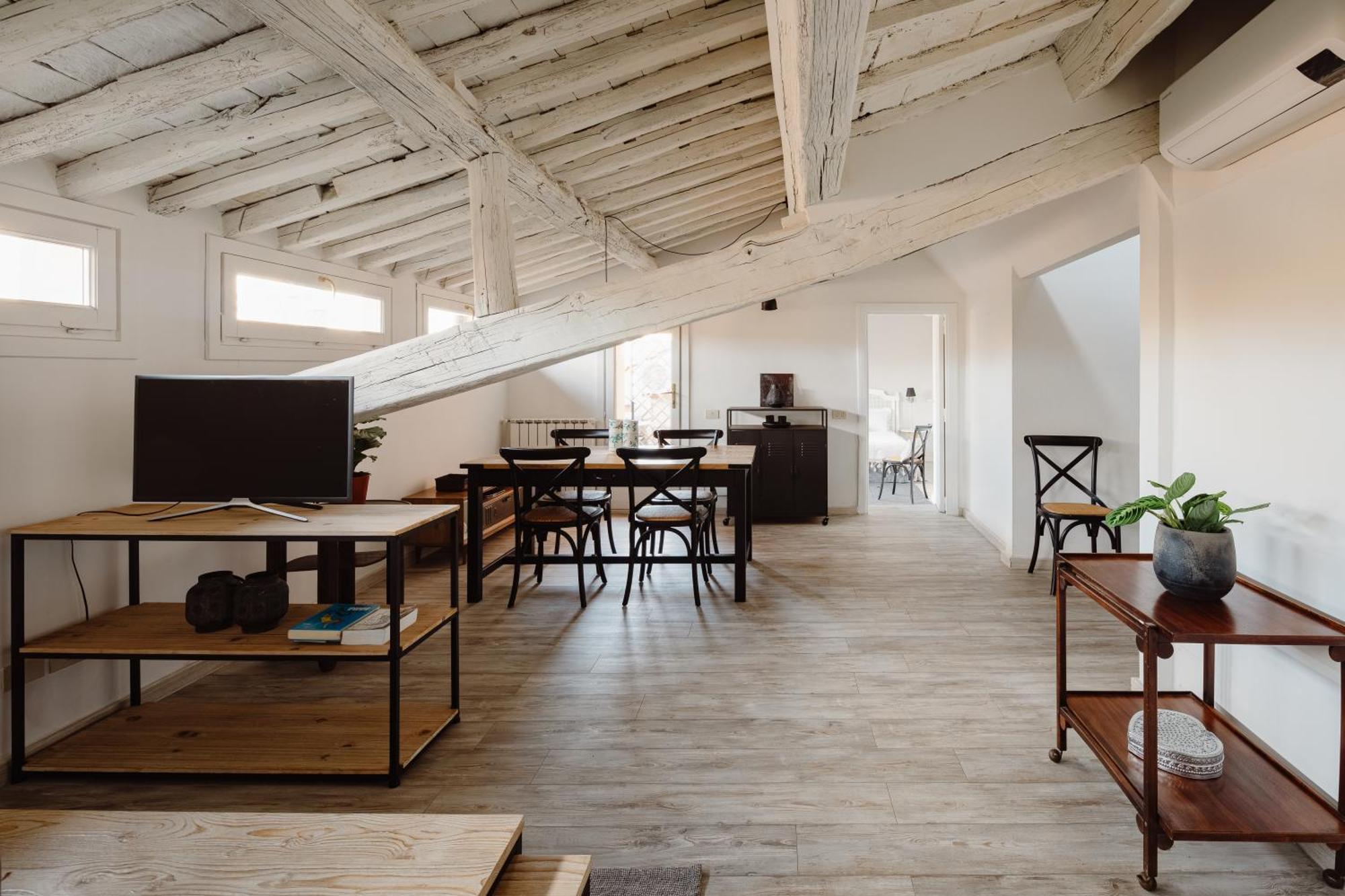 Amazing Penthouse With Terrace And Rooftop In Trastevere Róma Kültér fotó